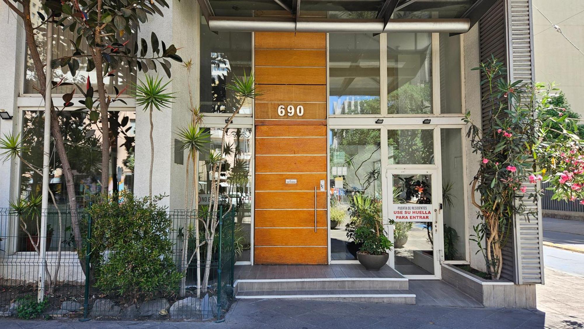 Ferienwohnung Departamentos De Arriendo Temporal Santiago De Chile Exterior foto